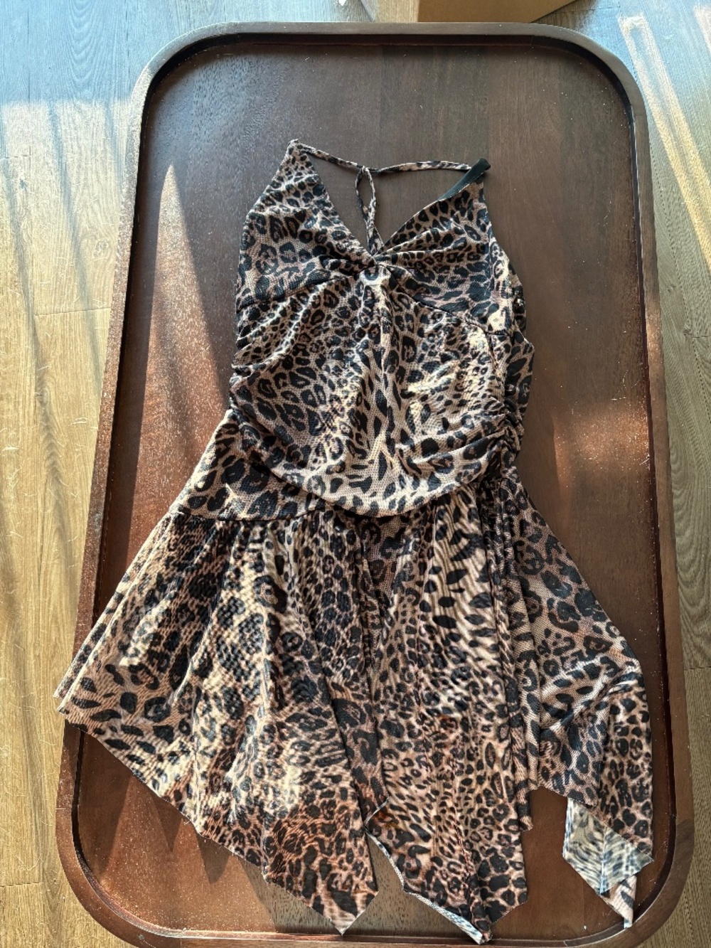 Princess Polly Cheetah Dress